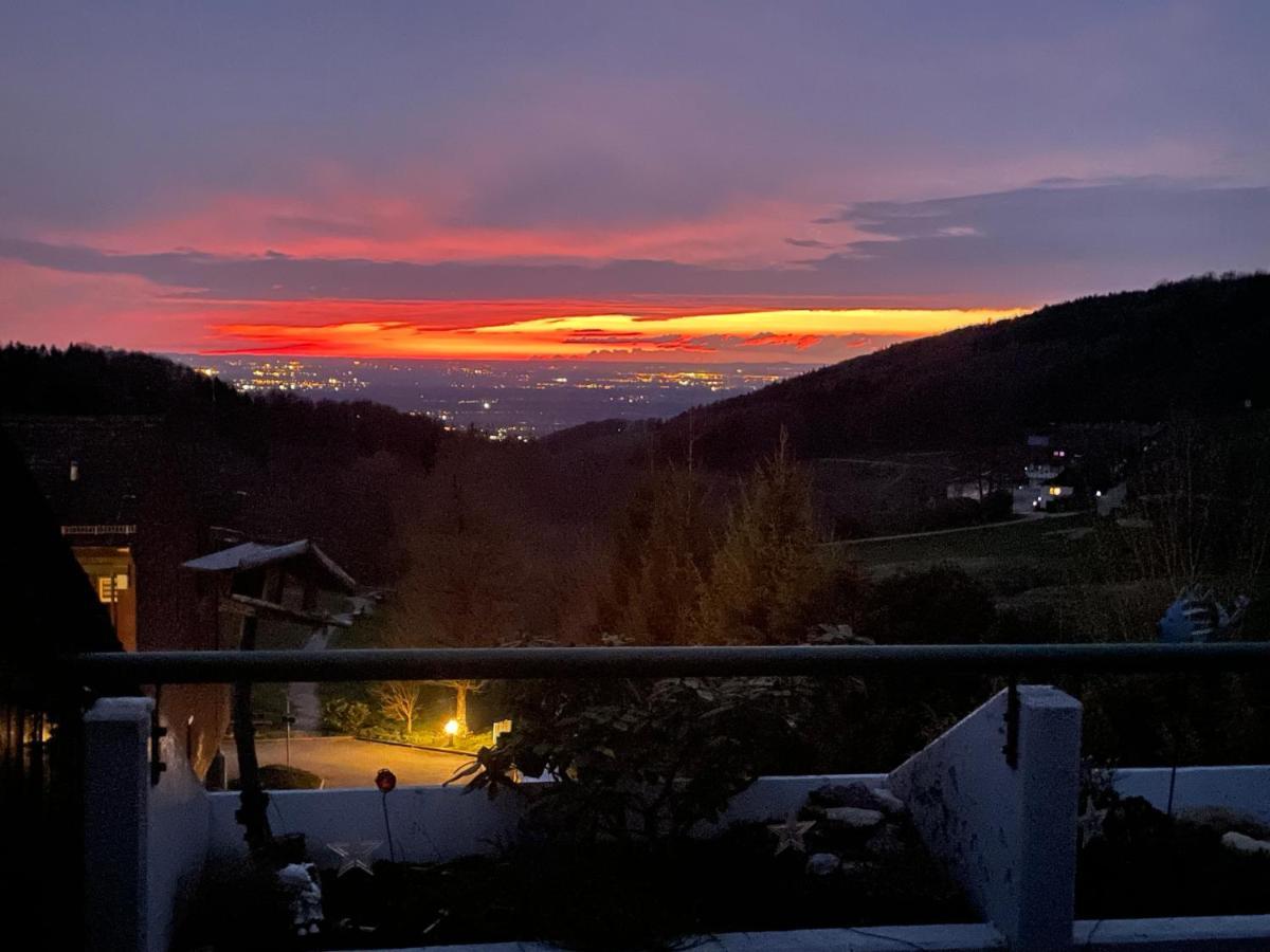 Ferienwohnung Talblick Засбахвальден Экстерьер фото